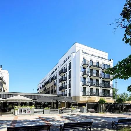 아파트 Vacationclub - Baltic Park Apartament F109 슈비노우이스쳬
